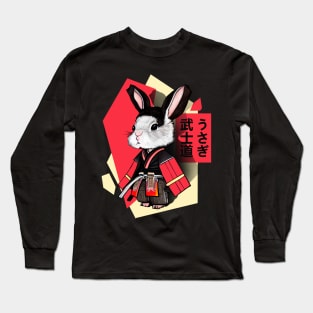 Samurai Usagi Long Sleeve T-Shirt
